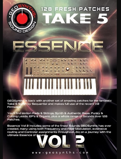 GEOSynths Essence Vol 2 Sequential Take 5