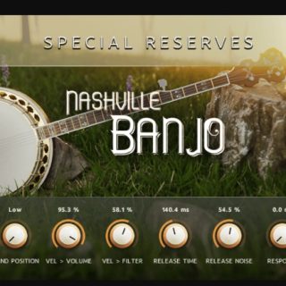 Impact Soundworks Special Reserves - Nashville Banjo KONTAKT