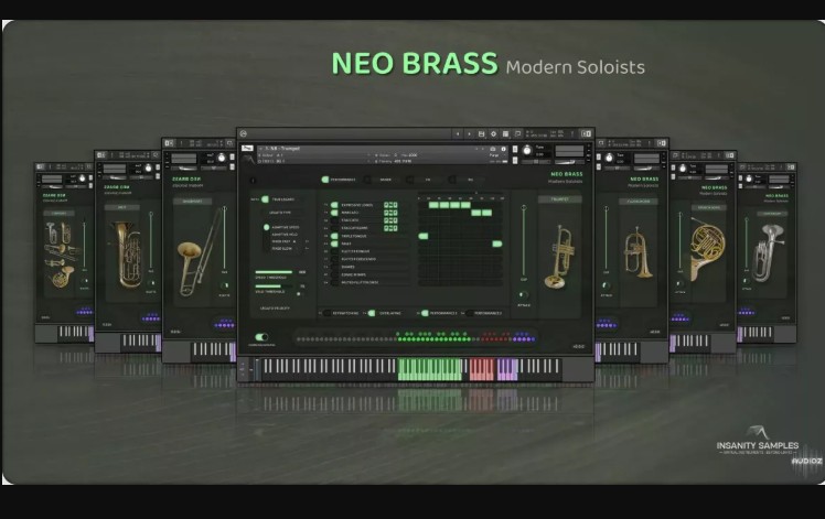 Insanity Samples Noe Brass v2.0.1 KONTAKT