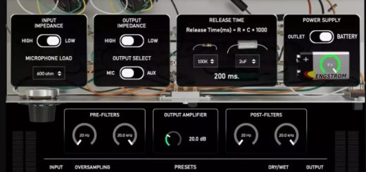 Korneff Audio Shure Level-Loc v1.0.0