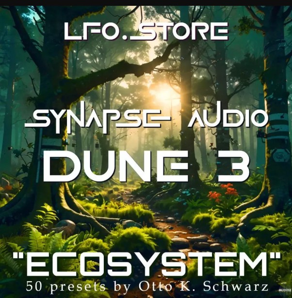 LFO Store Synapse Audio DUNE3 Ecosystem (50 Presets) FXP