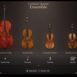 Native Instruments Cremona Quartet Ensemble v1.0.0 KONTAKT