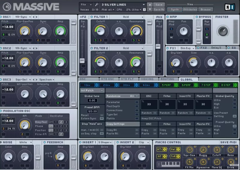 Native Instruments Massive 1.7.0