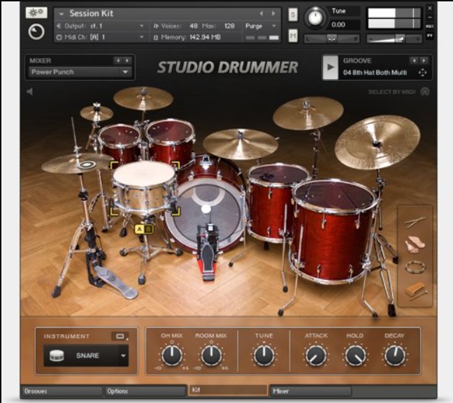 Native Instruments Studio Drummer v1.4.1