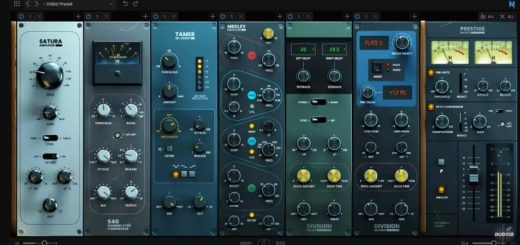 NoiseAsh Audio Prestige Racks v1.0.2