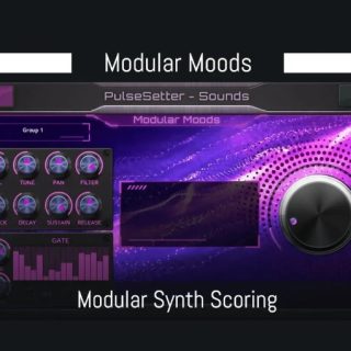 PulseSetter Sounds Modular Moods KONTAKT