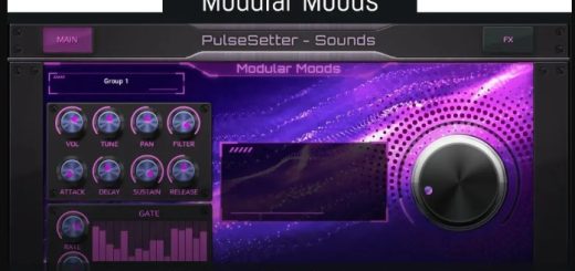 PulseSetter Sounds Modular Moods KONTAKT