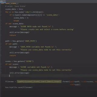 Rebelway – Python for Houdini artist