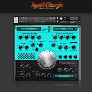 Synth Magic Mini Magic Eclectic Electric Vol.2 KONTAKT