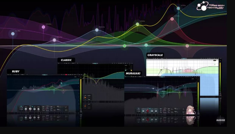 Three-Body Technology Kirchhoff-EQ v1.5.1