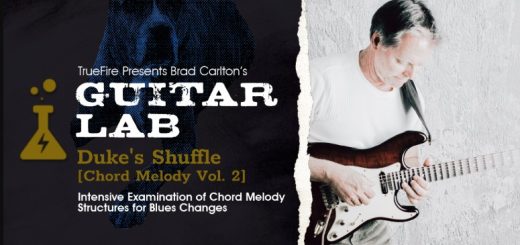 Truefire Brad Carlton's Guitar Lab: Duke's Shuffle