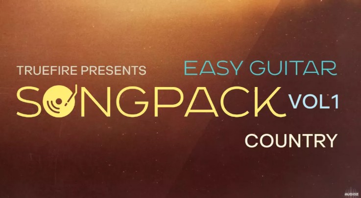 Truefire Christopher Galen's Easy Guitar SongPack