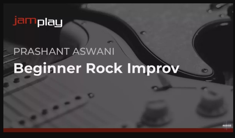 Truefire Prashant Aswani's Beginner Rock Improv