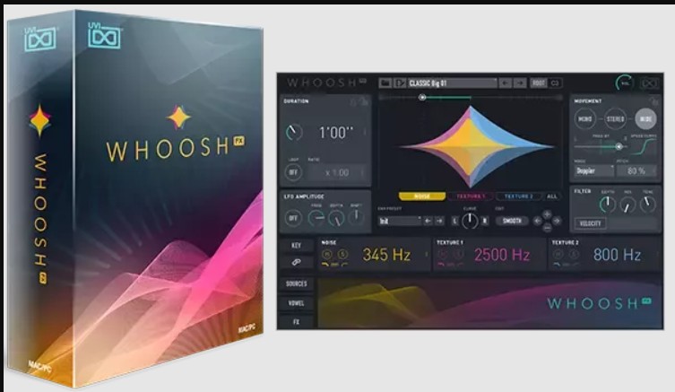 UVI Soundbank Whoosh FX v1.1.4