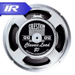 Celestion Classic Lead 80 IR Collection Impulse Responses