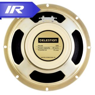 Celestion G10 Creamback IR Collection Impulse Responses