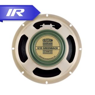 Celestion G10 Greenback IR Collection Impulse Responses