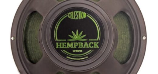 Celestion G12M-50 Hempback IR Collection Impulse Responses