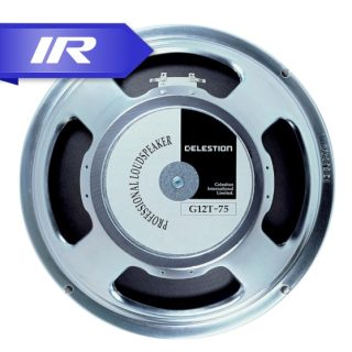 Celestion G12T-75 IR Collection Impulse Responses
