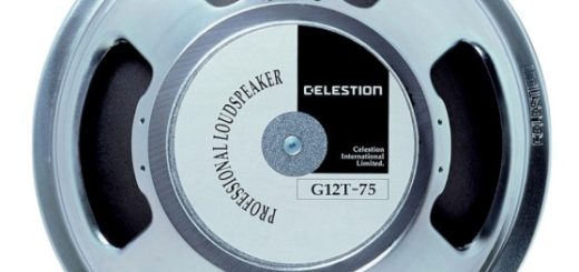 Celestion G12T-75 IR Collection Impulse Responses