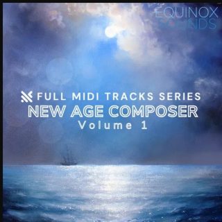 Equinox Sounds Full MIDI Tracks Series: New Age Composer Vol 1