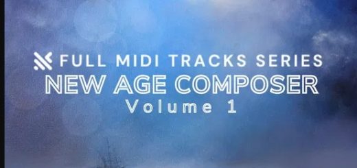 Equinox Sounds Full MIDI Tracks Series: New Age Composer Vol 1