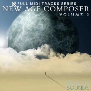 Equinox Sounds Full MIDI Tracks Series: New Age Composer Vol 2