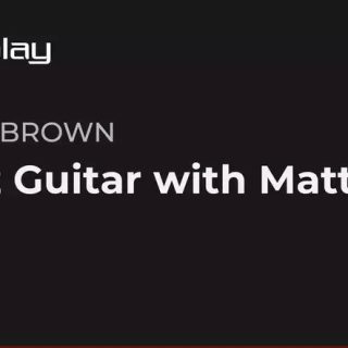 Jamplay Jazz Guitar with Matt Brown