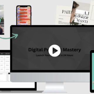 Launch Your Own Digital Product In 24 Hours and Get 80-100 Sales Per Day On Autopilot!