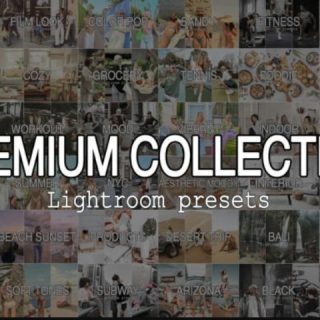 Premium Collection 100 Lightroom Presets