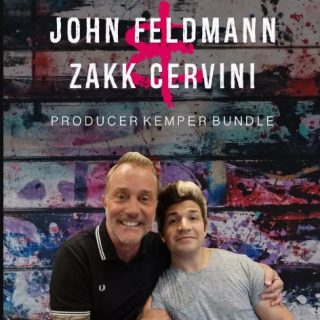 STL Tones John Feldmann & Zakk Cervini Producer Kemper Bundle Kemper Profiles KiPR