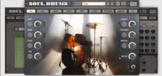 UVI Soundbank Soul Drums v1.0.10