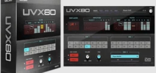 UVI Soundbank UVX80 v1.0.1