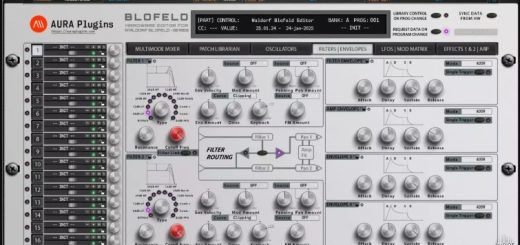 Aura Plugins Waldorf Blofeld Editor v25.1.24