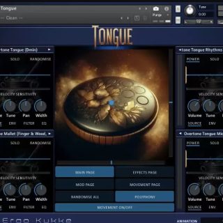 Ergo Kukke Tongue KONTAKT