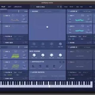 KORG multipoly Editor Librarian v1.0.4