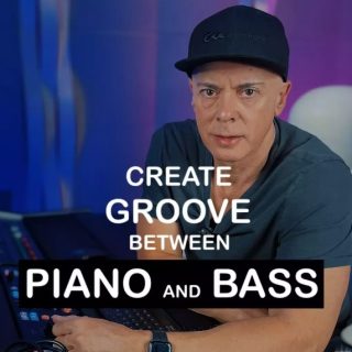 MyMixLab Creating Groove Between Piano and Bass with Luca Pretolesi