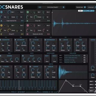 Plugin Boutique DC Snares v1.2.0