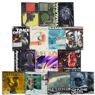 ProducerGrind The 'RARE' Industry Drum Kit Bundle Vol 2