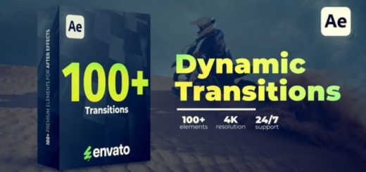 Videohive – Transitions – 56264433