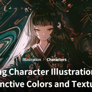 Coloso – Elevating Character Illustrations with Distinctive Colors and Textures