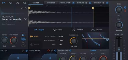 Devious Machines Texture 1.8.17 + Percussive Layers