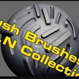 Gumroad – Z-Brush Hard-Surface Brushes for Concept Design