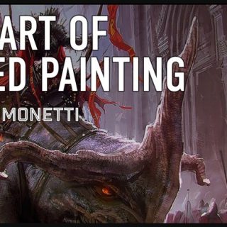 IAMAG Master Classes – Marc Simonetti The Art of Speed Painting