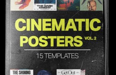 Tropic Colour – Cinematic Social Media Poster Templates Vol 2