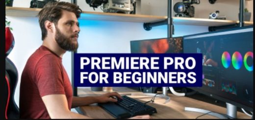 Video Editing with Adobe Premiere Pro for Beginners