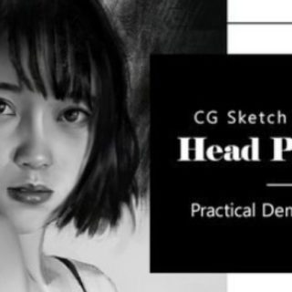 Wingfox – CG Sketch Painting: Head Portrait