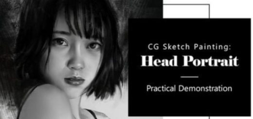 Wingfox – CG Sketch Painting: Head Portrait