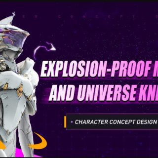Wingfox – Character Concept Design: Explosion-proof Mecha and Universe Knight