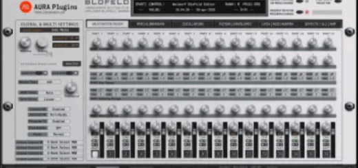 Aura Plugins Waldorf Blofeld Editor v25.4.26